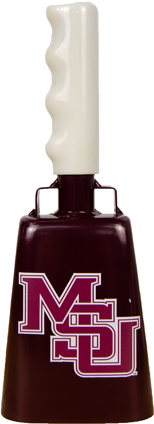 Bully Bell Cowbell Medium MSU Interlock