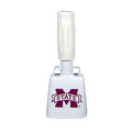 Bully Bell Cowbell Small M-State White