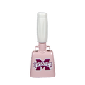 University Screenprint/Bully Bell Cowbell Small M-State Pink