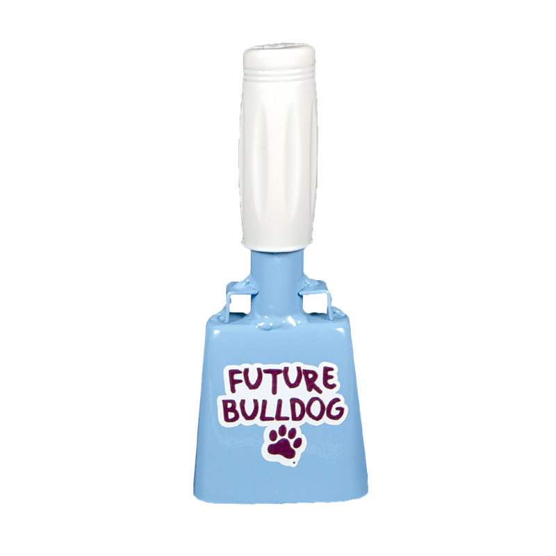 Bully Bell Cowbell Small Future Bulldog Decal