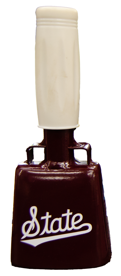 Bully Bell Cowbell Small State Script