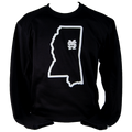 Sweatshirt Crew B-Core MS Shape M-Over-S