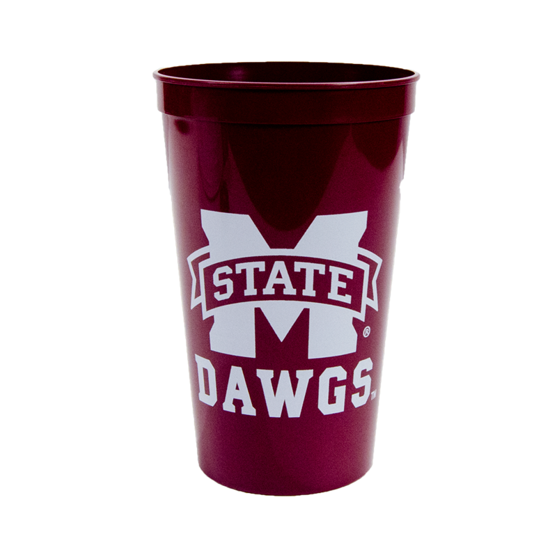 Mcm Brands / Carolina Sewn / Imagneten Cup Stadium M-State Dawgs 22 Oz
