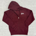 Jacket Full Zip Hooded Script State