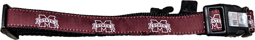 Dog Collar Maroon M-State