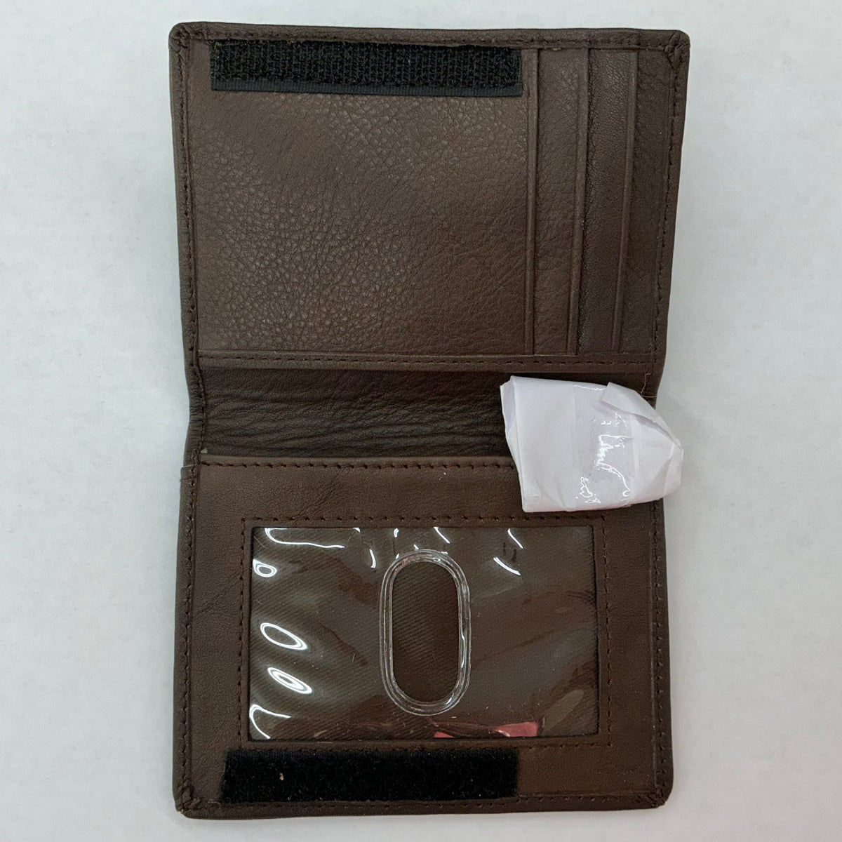 Id Holder Leatherr Script State