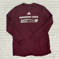 Adidas Long Sleeve T-Shirt Pregame Basketball