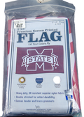 University Blanket & Flag Corp. Flag 3X5 Dw M-State 2Sd 2-Ply W Grommets