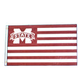 University Blanket & Flag Corp. Flag 3X5 M-State Striped Spirit Durawave