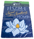 Magnetnolia Garden / Dicksons, Inc. Flag Grdn Mgnla Home Sweet Southern Ds Dbl Applique