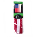 Magnetnolia Garden / Dicksons, Inc. Home Flag American Ds Dbl Applique Vtcl