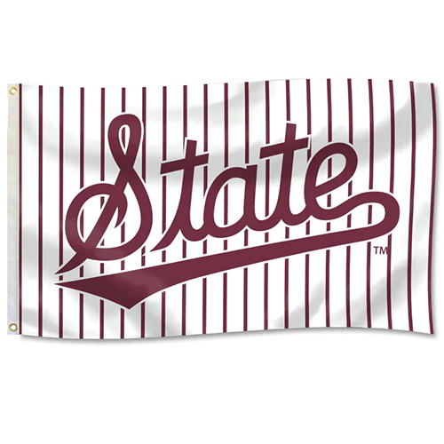 Sewing Concepts Inc Flag State W Tail Pinstripe