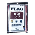 University Blanket & Flag Corp. Flag 3X5 The Dude Cross Bats Baseball Diamond M-Over-S Durawave