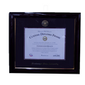 Church Hill Classics Diploma Frame Cherry Gallery Embossed Gold Trim