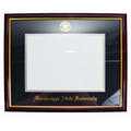 University Frames, Inc. Diploma Frame Petite Mahogany Gold Embossed Seal Gold Trim