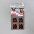 Innovative Adhesives Toy Tattoo M-Over-S Glitter 4Pk Press On Waterless