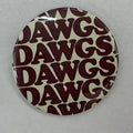 Cute As A Button Button DAWGS Repeated