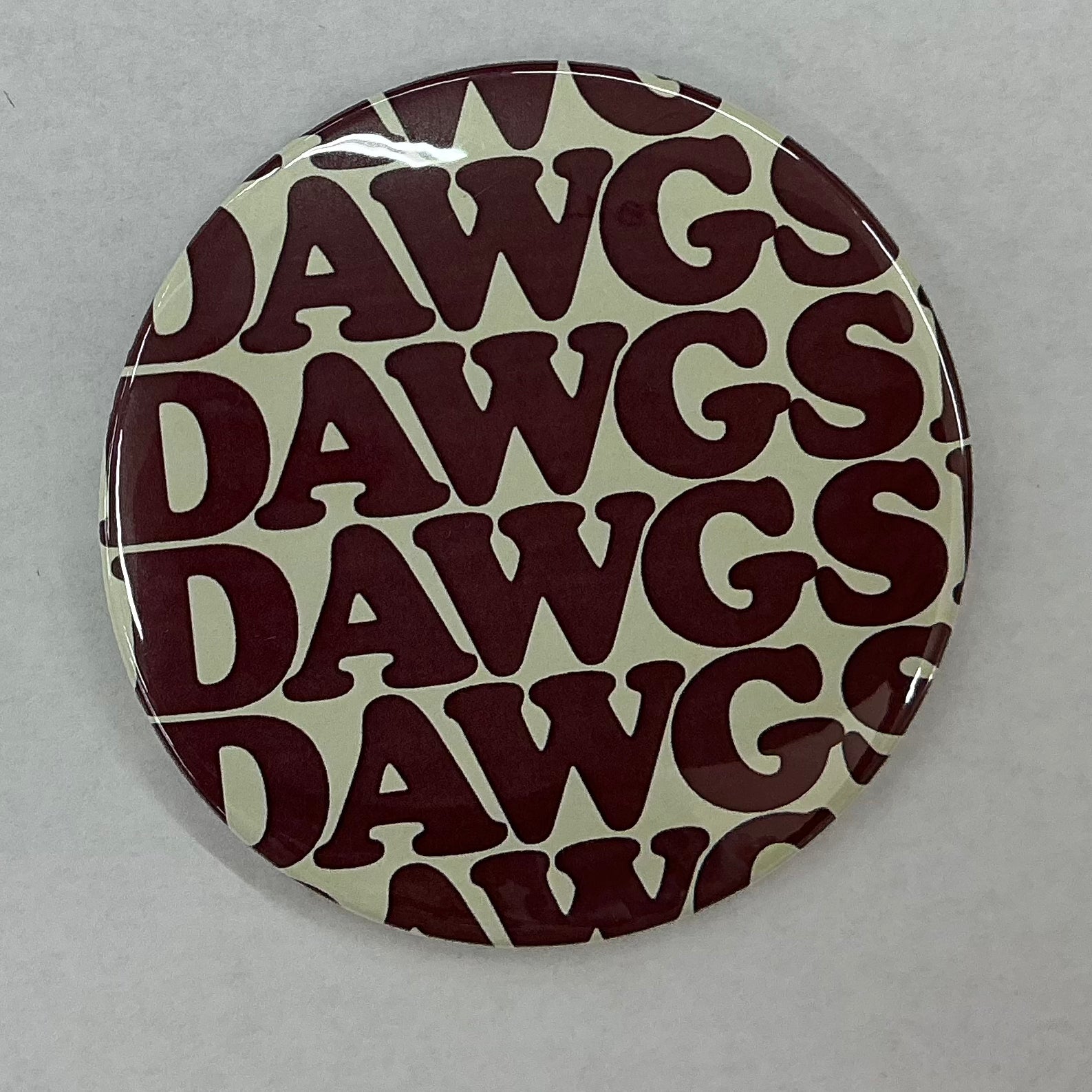 Cute As A Button Button DAWGS Repeated