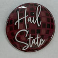 Cute As A Button Button Hail State Disco