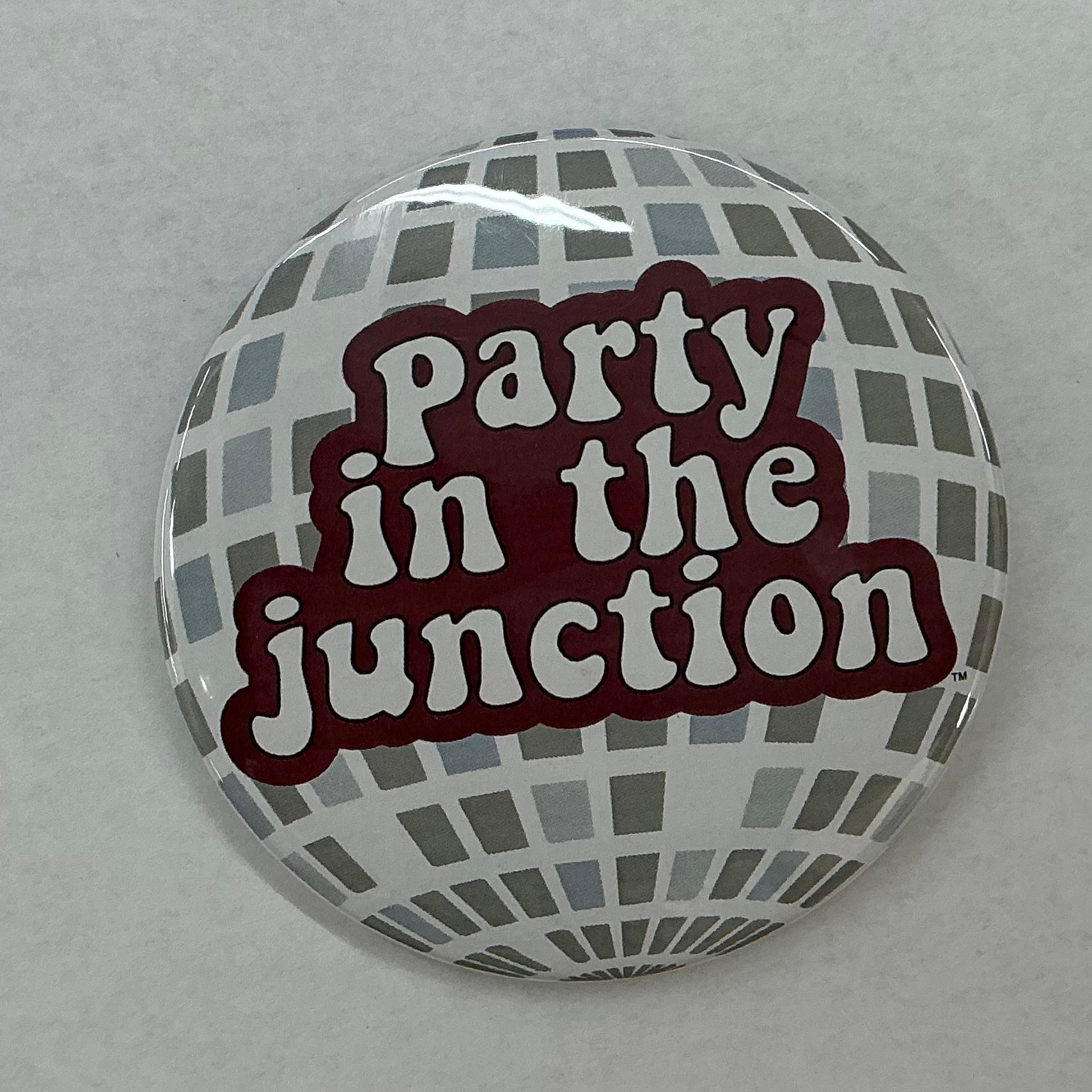 Cute As A Button Button Party In The Junction Disco