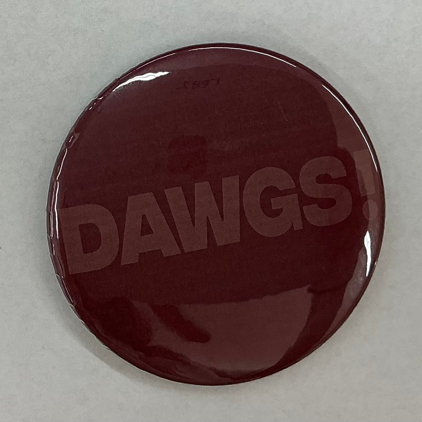 Cute As A Button Button DAWGS! Tone On Tone