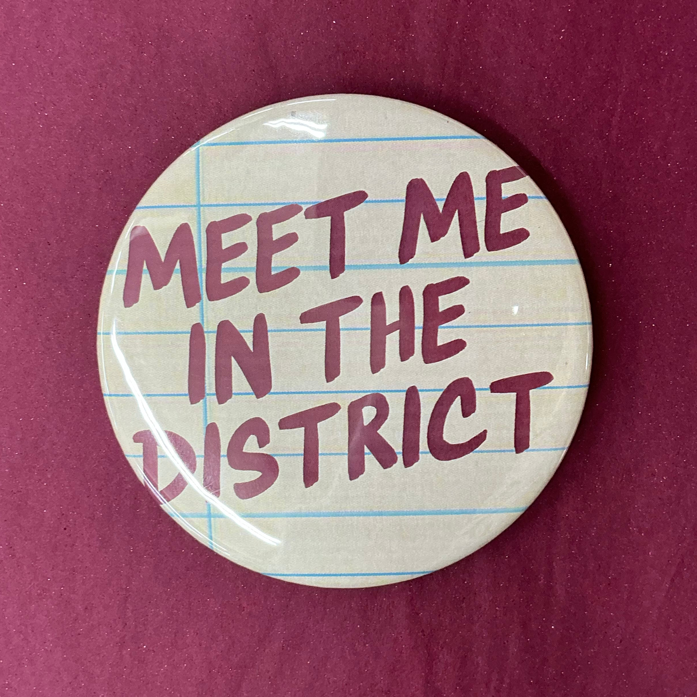 Cute As A Button Button Meet Me In The District