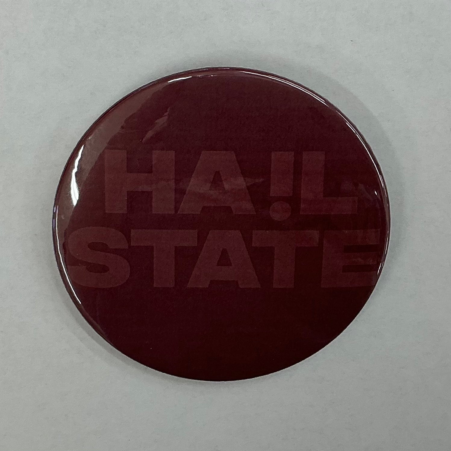 Cute As A Button Button Hail State Tone On Tone