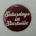 Cute As A Button Button Saturdays In Starkville