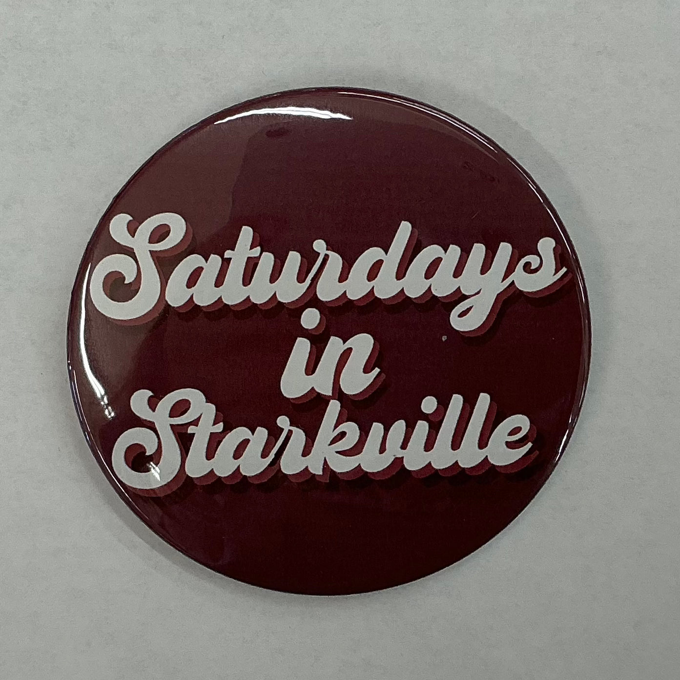 Cute As A Button Button Saturdays In Starkville