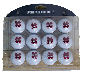 Team Golf Golf Ball 12Pk M-Over-S