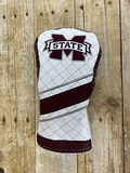 Team Golf Golf Club Cover Fairway Quilted Split Color M-State