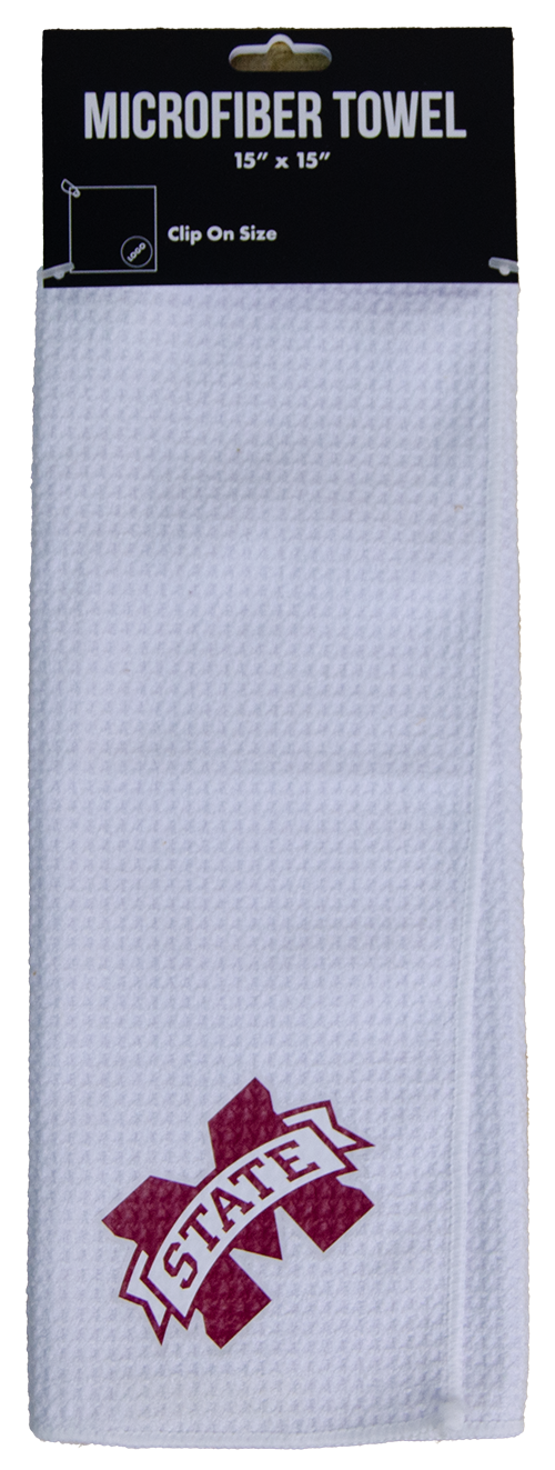 Golf Towel Mcrr Wl M-State