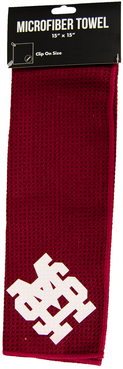 Golf Towel Mcrr Wl M-Over-S