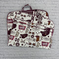 Garment Bag Quilted M-State Hail State Script State Other Logos