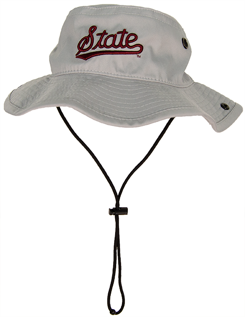 L2 Brands Bucket Hat Cool Fit Boonie Script State