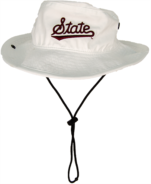 L2 Brands Bucket Hat Cool Fit Boonie Script State