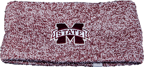 Logofit Hooded Band Earband Knit Cameron M-State