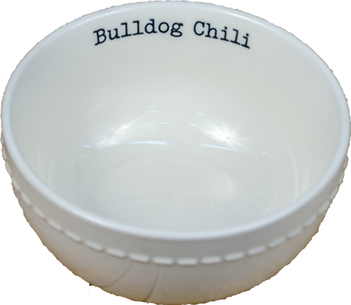 Creative Brands/47Th & Main Home Bowl Ceramic Bulldog Chili