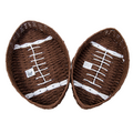Two'S Company Inc. Home Bskt Lg Football Shape