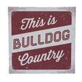 L2 Brands Canvas Picture Bulldog Country