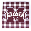 L2 Brands Canvas Mini Buffalo Plaid M-State