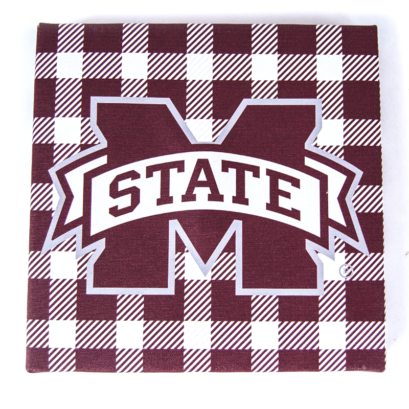 L2 Brands Canvas Mini Buffalo Plaid M-State
