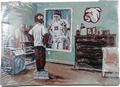 Glory Haus Home Canvas Small To Dream Of Football Plyr Bd Mirror