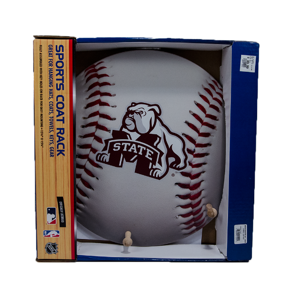 Jardine Assoc Home Coat k Wd Football Shape Standing Bulldog