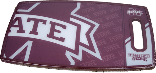 Sportula/You The Fan!/Wildman Corp Home Cutting Board M-State Wordmark Bulldogs Are #1