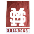 Jaymac Sports Products Home Flag M-Over-S Bulldogs