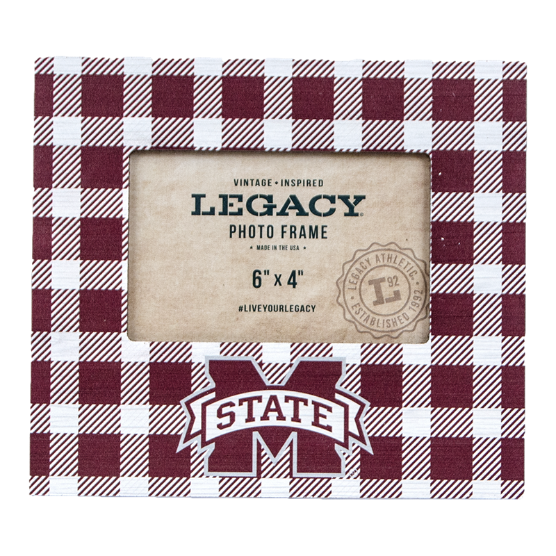 L2 Brands Frame 4X6 Buffalo Plaid M-State