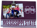 K H Sports Fan Home Frame Clip It M-State W  Mississippi State Across Btm
