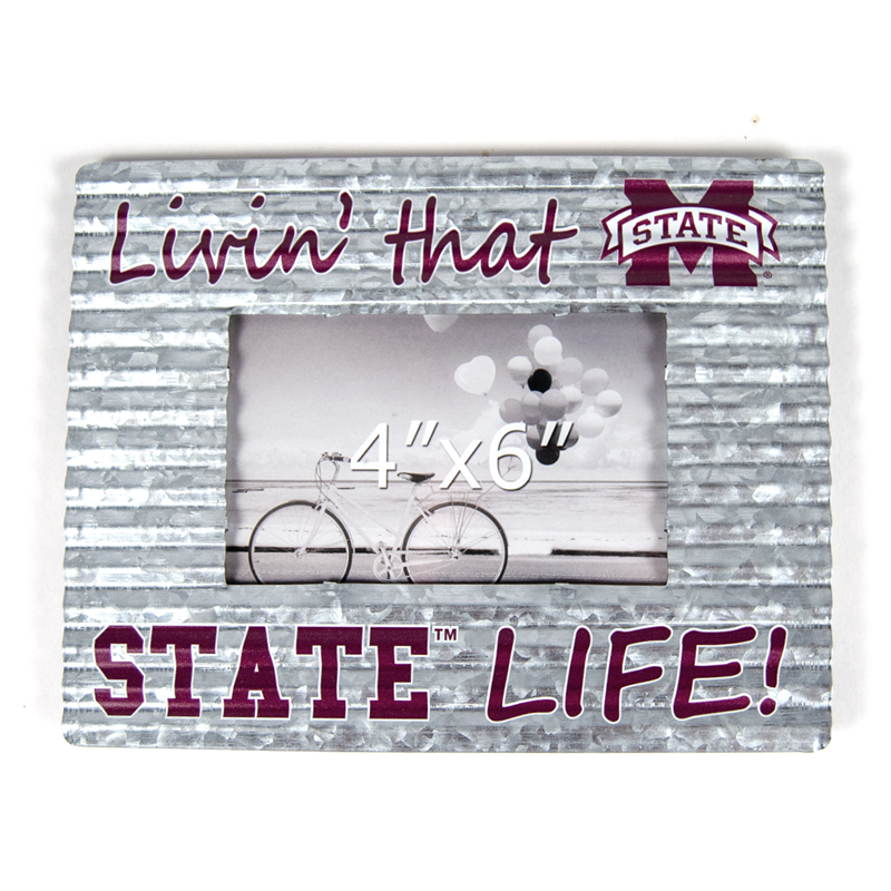 Jenkins Enterprises Home Frame Metal Livin State Life Galv Corr