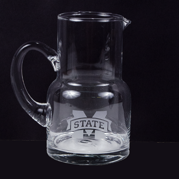 Jardine Assoc Home Glass Pitcher Watr Executive M-State W Drinkng Glass Insrt